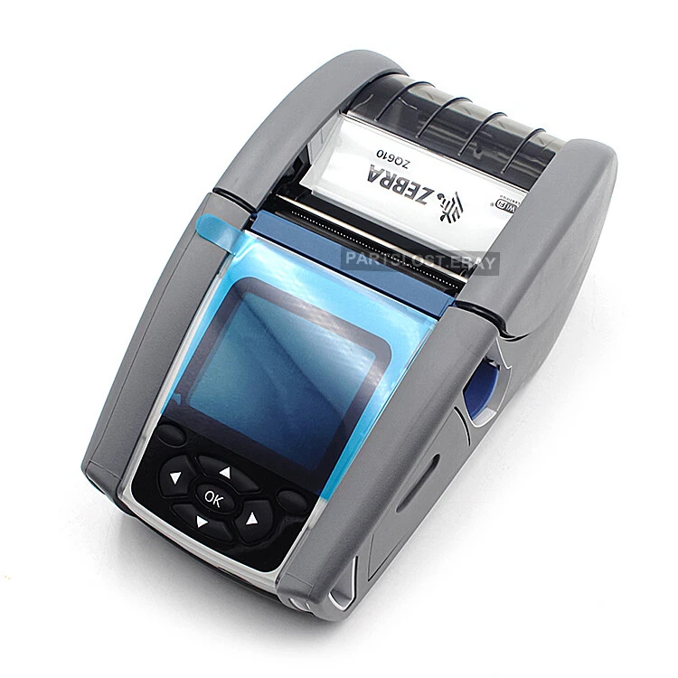 Brand New Genunie Zebra ZQ610 Portable Mobile Label Printer ZQ61-HAWAA00-00 - Image 1 of 4