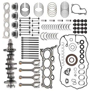 G4NA 2.0L Engine Rebuild Kit w/ Crankshaft & 4X ConRod & Gasket For Hyundai KIA - Picture 1 of 12