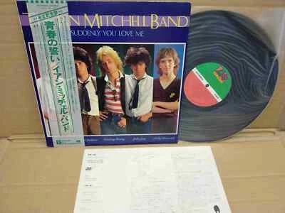 THE IAN MITCHELL BAND / SUDDENLY YOU LOVE ME JAPAN LP OBI BAY CITY ROLLERS 84770 - Image 1 of 4