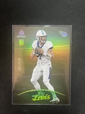 2023 Panini Luminance Will Levis #173 Green 14/100 Rookie Card Tennessee Titans