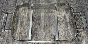 All-Clad Stainless Steel Casserole Stand ONLY 14” X 8 3/4” X 2” - Picture 1 of 2
