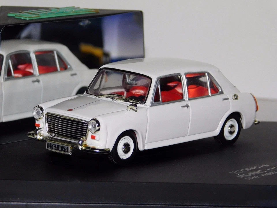 MORRIS 1100 1962 IVORY WHITE VITESSE VCC99018 1:43 - Image 1 of 1