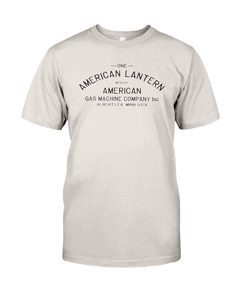 Camiseta American Gas Machine lanterna de pressão a gás AGM - Imagem 1 de 1