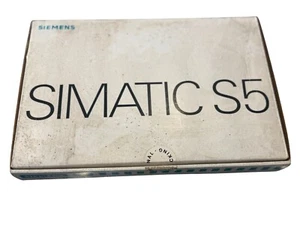 Siemens Simatic S5 6ES5 456-7LA11 " mai usato " - Foto 1 di 5