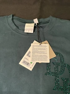BRAND NEW GLITTER Puma X Dapper Dan Short Sleeve Tee Shirt NWT Large FITS XL TOO - Picture 1 of 22