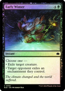 Early Winter - 93 FOIL - Bloomburrow - Picture 1 of 1