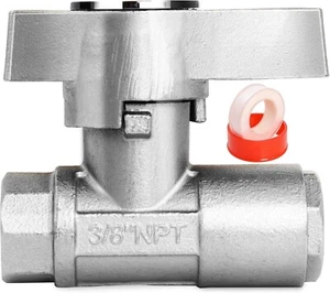 Swess DN10 3/8" Kugelhahn Hochdruckreiniger - reibungsloser Durchfluss, 5000 PSI Leistung - Bild 1 von 6