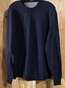 Brunello Cucinelli Cotton Elastane Crewneck Sz 2XL - Picture 1 of 3
