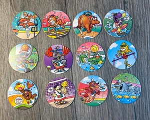 Pog Swanson Kids Fun Feast Dinner Fun Caps Series 3 Fun Feast Games Complete Set - Picture 1 of 8