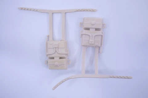 Vintage 1980 Kenner Star Wars Original Accessory Hoth Backpack Kader X 2 Cover
