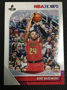 2019-20 Hoops Purple Winter #4 Kent Bazemor - Picture 1 of 1