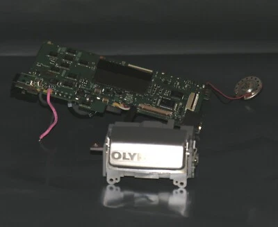 Placa de sistema principal con cabezal flash para cámara Olympus SP-510UZ - Piezas de reparación Foto 1 de 3