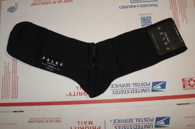 NUEVO FALKE AIRPORT Talla 11-12 AZUL MARINO OSCURO Calcetín 14436 6370 SOBRE PANTORRILLA Foto 1 de 3