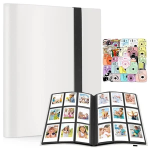 432 Pockets Mini Photo Album for Fujifilm Instax Mini Camera, Polaroid Snap, ... - Picture 1 of 7