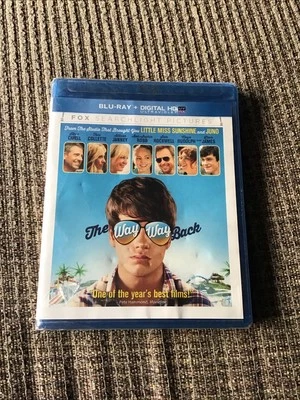 THE WAY WAY BACK 2013 OOP BLU-RAY BRAND NEW STEVE CARELL SEARCHLIGHT PRINT - Image 1 of 4