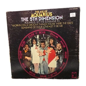 The 5th Dimension The Age Of Aquarius LP Vinyl LBS 83205 1969 UK 1st VG+ / VG+ - Picture 1 of 3