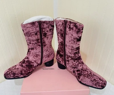 Anthropologie boots Internationally Boots Pink Size 11 - Image 1 of 4