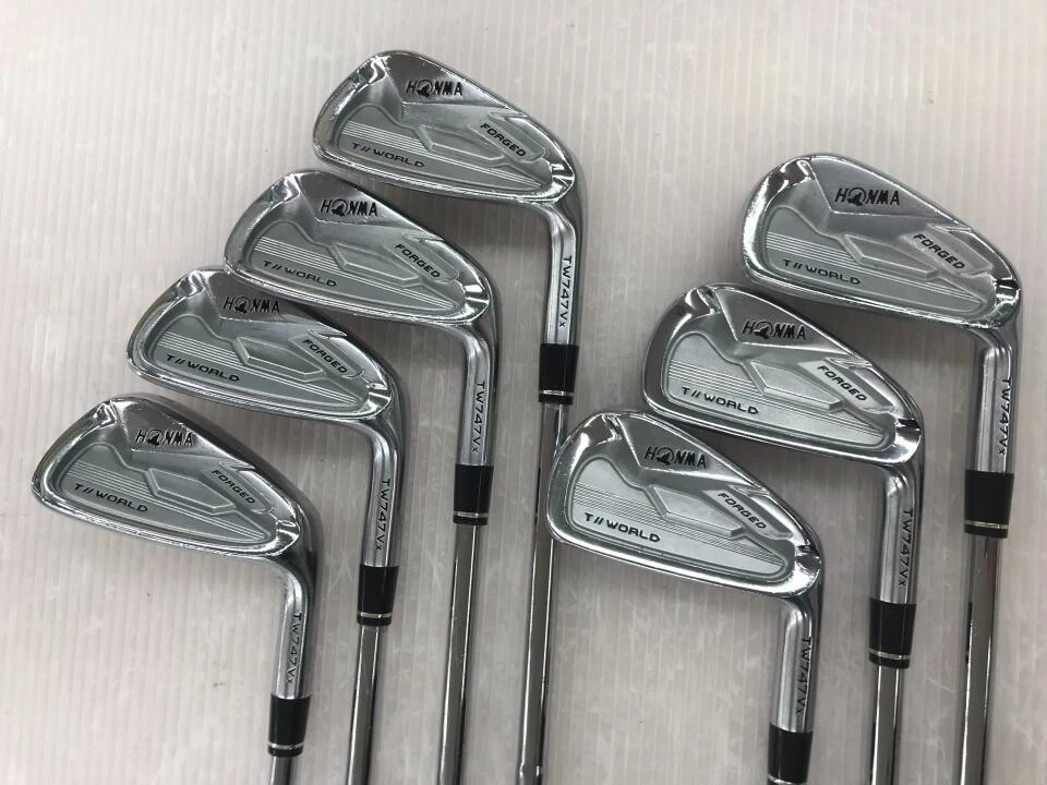 HONMA TOUR WORLD TW747 Vx Iron #5-11(7Clubs)/KBS/Flex:X/Iron set - Image 1 of 4