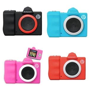 BONZART Lit+ Toy Camera 1.44" LCD 4x Zoom Video Self-Timer Compact Japan - Picture 1 of 37