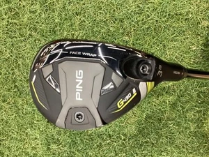 Ping G430 U3 Utility ALTA J CB BLACK(UT) Stiff Men #7g - Picture 1 of 5