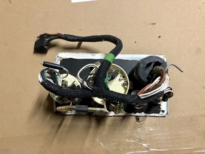 Perkins Perama M30 Volvo Penta MD2030 Motor Armaturenbrett - Bild 1 von 4