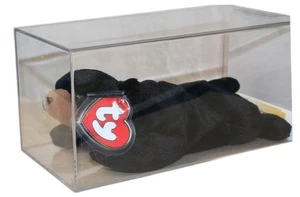 Authenticated Blackie (Bär) MWMT MQ 3./2. Generation Ty Beanie Baby (SP) - Bild 1 von 4