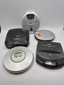 CD walkman Bundle Spares/repair - Picture 1 of 6