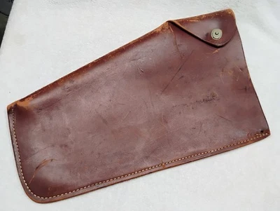 Funda con capucha vaina de rifle de cuero Hunter alcance 36708 ajuste vintage Remington Foto 1 de 4