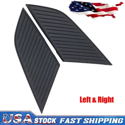 Fog Light Hole Cover For 2016-2021 Mazda CX-3 Front Driver & Passenger Side - Image 1 of 4