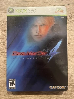 Devil May Cry 4 -- Collector's Edition; CIB (Microsoft Xbox 360, 2008) - Image 1 of 4