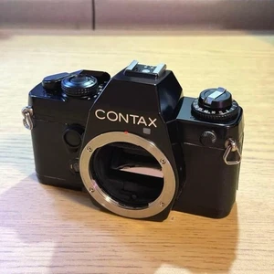 Contax 139 Quartz analoge Spiegelreflexkamera 35 mm schwarz gebraucht - Bild 1 von 5
