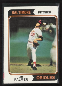 1974 Topps #40 Jim Palmer - VG/EX Set Break! - Picture 1 of 2