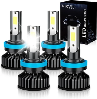 For SUBARU OUTBACK 2017 2018 2019 H11/H9/H8 LED Headlight Fog Light Bulbs Kit 6K - Image 1 of 4