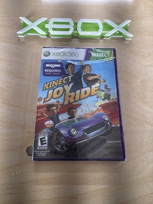 Kinect Joy Ride Microsoft Xbox 360 Brand New and Sealed - Image 1 of 2