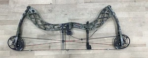 Bowtech Carbon Zion DLX, RH, 60-70lb DW, 25.5-30.5in DL, Kryptek NEW CAMS/STRING - Picture 1 of 5