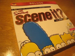 The Simpsons Scene it? DVD Board Game Deluxe Edition Complete  - Picture 1 of 6