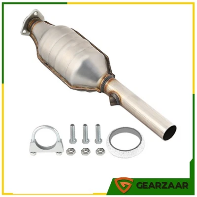 Catalytic Converter Manifold Catalytic Converter for VW Bora 1J2 Stainless Steel 1Set 1J0254400HX 1J0254400CX - Image 1 of 4