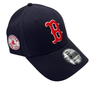 Cappello regolabile New Era MLB Boston Red Sox Team toppa laterale 9FORTY, berretto, nuovo - Foto 1 di 11