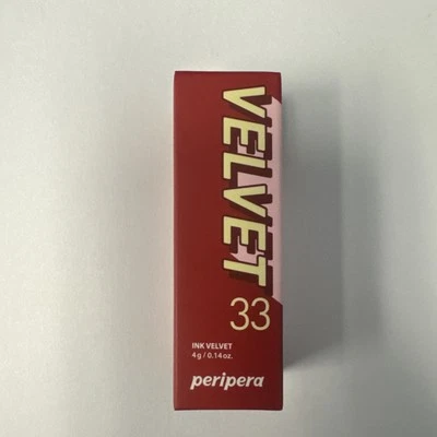 Peripera Ink the Velvet Longwear оттенок для губ - #33 чисто красный - Изображение 1 из 2