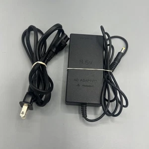 Sony PlayStation 2 Slim OEM Power Adapter SCPH-79100 8.5v 4.5A DC PS2 Used - Picture 1 of 2