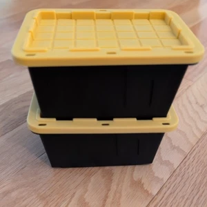 Lowe’s Teeny Tote **2 PACK** Viral Mini Plastic Storage Totes  - Picture 1 of 2
