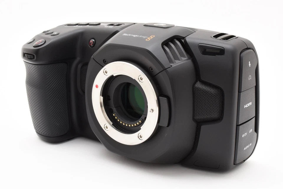 [Exc+++] Blackmagic Pocket Cinema Camera 4k BMPCC 4K #A - Image 1 of 4