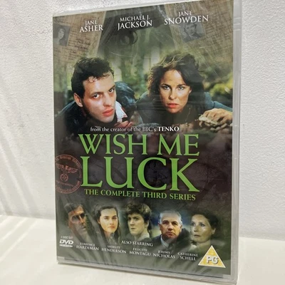 Wish Me Luck The Complete Third Series DVD Region 2 Brand New & Sealed - Image 1 of 2
