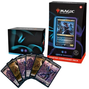 Magic: The Gathering Starter Commander Deck – Grave Danger (Blue-Black) | Rea... - Picture 1 of 5