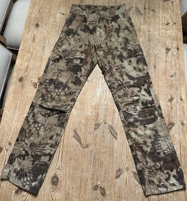 Kryptek Beehive Camo Pants Men’s Size Small  (28 X 33.5) - Image 1 of 4