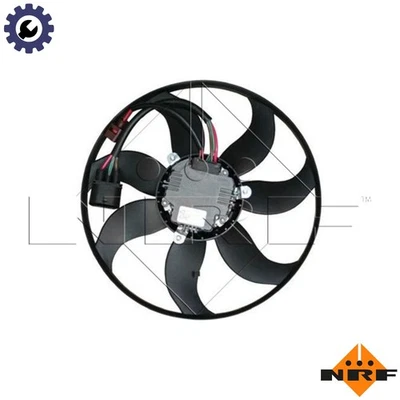 FAN ENGINE COOLING 47396 FOR CFHC 2.0L CCZB/CDLC/CDLG/CRZA 2.0L CAYB/CAYC 1.6L - Image 1 of 4