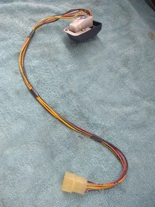 1989 SUBARU 4WD 4 DR WAGON LEFT REAR DRIVER WINDOW SWITCH - Bild 1 von 9