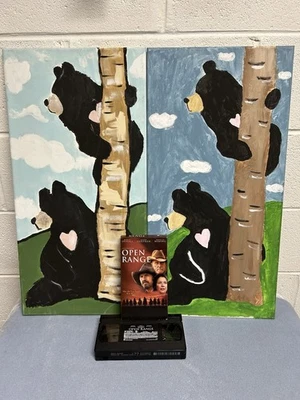 Open Range VHS 2003 Western Action Touchstone Home Video Buena Vista Home Entert Foto 1 de 3
