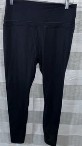 CRZ Yoga Womens Size 14/XL Black Naked Feeling Leggings 27x30 - Picture 1 of 3