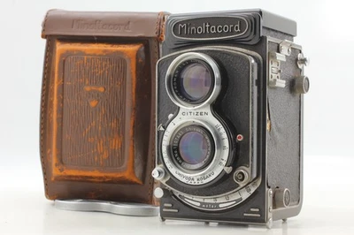[ Exc+5 ] Minolta Cord Minoltacord TLR 6x6 75mm f/3.5 Film Camera From JAPAN - Image 1 of 4